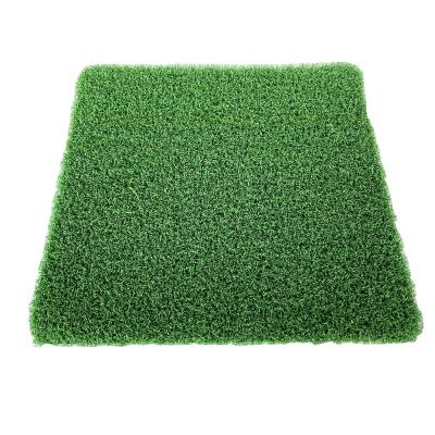 China Manufacturer Waterproof Artificial Grass Outdoor Golf Putting Mat / Carpet , Synthetic Grass for sale