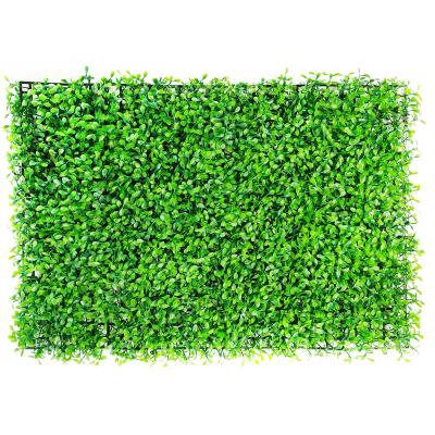 China Wholesale Vertical Garden Easily Assembled Green Plants Wall Artificial Plants Wall Decor For Garden for sale