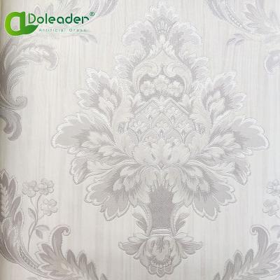 China Stocklot 2022 Doleader Deep Embossing Newest Design Wallpaper Modern Wallpaper Rolls for sale