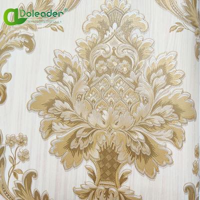 China Doleader free sample modern wallpaper catalog sample books 2021 new designs stocklot for sale