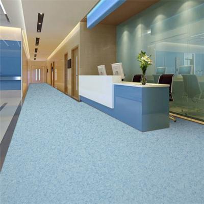 China Surface Treatment 1.4mm Waterproof Wear Resistant Anti-Slip Waterproof Plastic Flooring Vinyl Flooring Roll Of Netting for sale