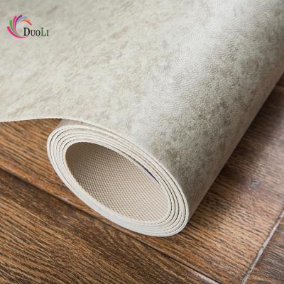 China Anti-fire vinyl pvc floor tiles waterproof wear resistant anti-slip flooring for hospital hotel office for sale