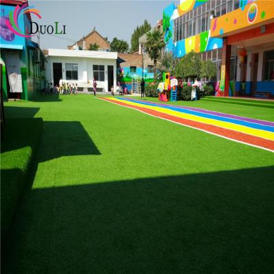 China Anti-agent CE ISO Approved Coloful 20mm High Density Turf Carpet Synthetic Turf Artificial Grass for sale