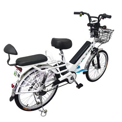 China Electric Bicycle Standard 24 inch48V20ah Vintage Electric Bike Fat Tire For Adults 350W Electric Motor for sale