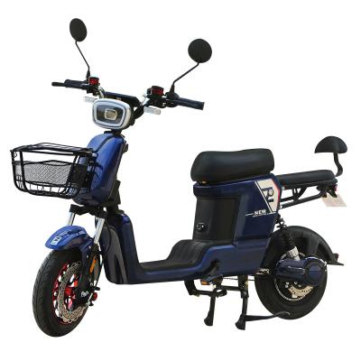 China Standard 800W 14inch electric fat bikes with pedal hidden lithium battery can be customized for sale