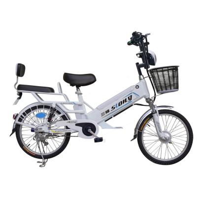 China Best standard selling ebike in stock with cheap and fine 48V20Ah 350W motor vacuum brushless tire can be customized electric bicycle for sale