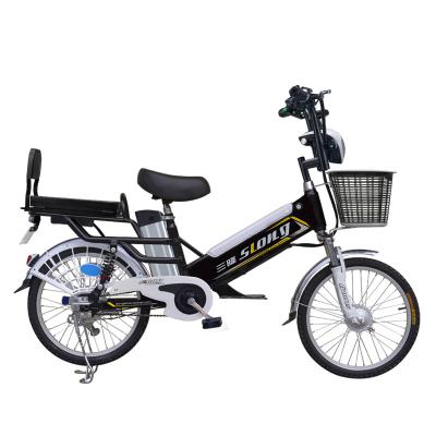 China 2021 hot sale 20 inch standard e bike with 48V or 60V lithium battery 350W brushless motor can removable to charge new style for sale