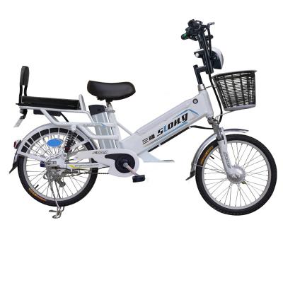 China 2021 hot sale 20inch standard electric bicycle with 350w dual motor 48v10+10ah lithium battery made in china for sale