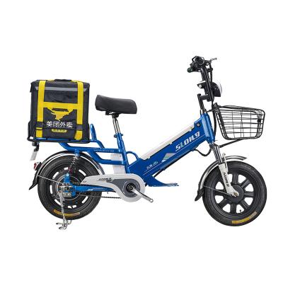 China China factory standard electric bicycle 48v big tire power electric bike 350w for sale