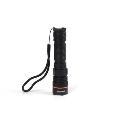 China Lightweight Super Bright Portable Waterproof Flashlight Cheap Aluminum Alloy Led Hand Held Torch for sale