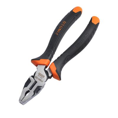 China Cr-Ni Hand Tools PP+TPR Industry Grade MULTI FUNCTIONAL Combination Pliers Steel Handle 175mm/7