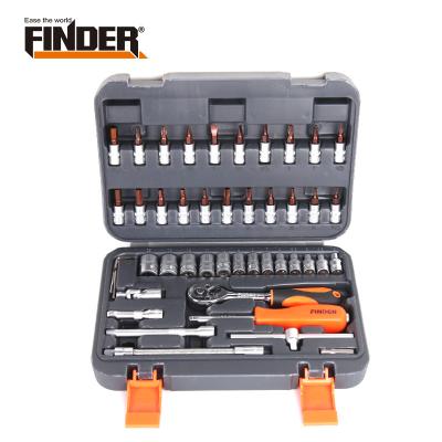 中国 DIY Tools Wholesale High Quality 46pcs 1/4