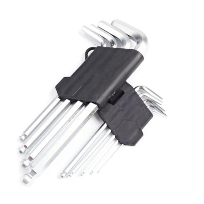 China Hardness: 48Â ° - 50Â ° Heat Treatment 9 Pcs Patch Long Multicolor Standard Hexagon Allen Wrench Hex Key Arm Ballpoint Pen Set Te koop