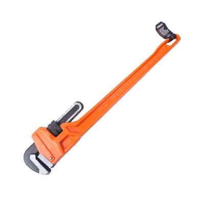 China Repairing Professional Cast Iron Adjustable Heavy Duty F-Type Pipe Wrench 8