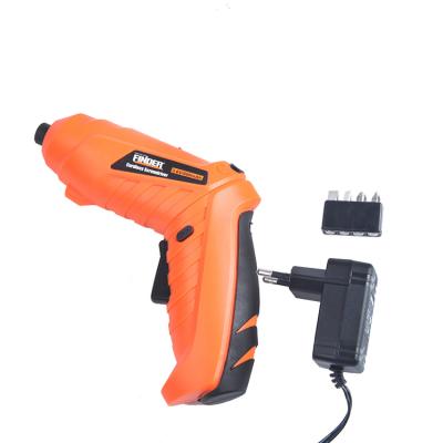 中国 Voltage: 3.6 V Torque: 3.0 Nm Speed: 250 RPM Mini Rechargeable Cordless Screwdriver 3.6/4.8V, 5PCS Black Adhesive Electric Cordless Screwdriver ABS 販売のため