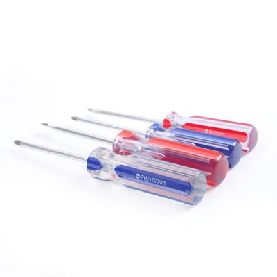 中国 Multifuction Tool Kit 4pcs CRV Blade DIY Tools Steel Screwdriver Set With Magnetized Tips 販売のため