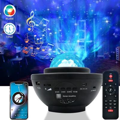 China Modern Music Mini Star Projector 2021 New Laser Projector Lamp Projector Starry BT Projector Night Lights for sale