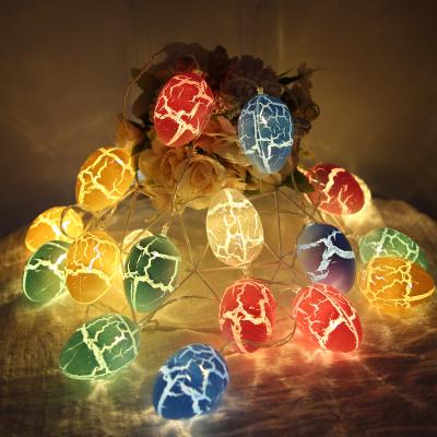 China Egg String Lights Led Easter Decorations Lights Egg String Light For Spring Decor Home Easter Party Where Fireplace Mantels Delight Tree Upstairs for sale