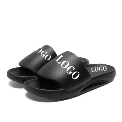 China Fashion Trend New Design Hot Selling Logo Lover Custom Beach Sandal Shoes Slides Eva Water Slide Sport Slippers for sale