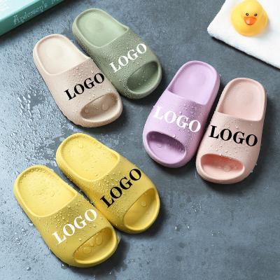 China Original Custom Brand Kids Colorful Cute EVA Children's Foot Clogs Shoe Slide Strap Sandal Slippers Water Infant Shoes for sale