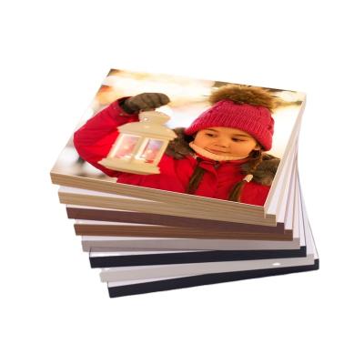 China Environmental Friendly Custom 9mm Wooden MDF Photo Printing Picture Frames For Sublimation for sale