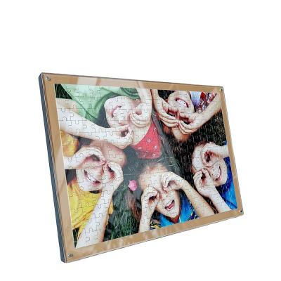 China 2021 Hot Selling Unique Interesting Picture Jigsaw Puzzle Gift Guangdong Factory Supply Parent-children Photo View for sale