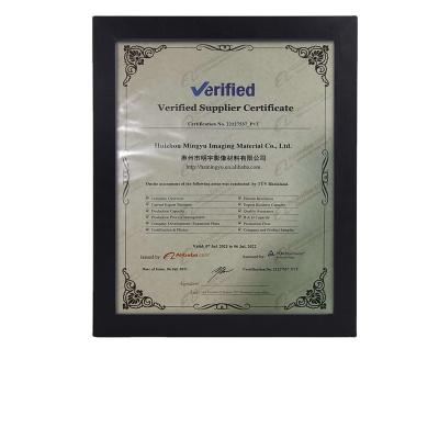 China Environmentally Friendly Standard Baby Souvenirs Frame A4 Certificate Frame Guangdong Factory Supplies Wooden Wall Decor Certificate Awards Frame for sale