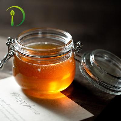 China Pure natural turkish glass jar bee honey for sale DL-pure honey for sale