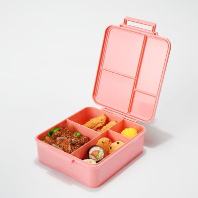 China Wholesale Aohea Sustainable School Thermos Lunch Boxes Bento Lunch Box For Kids School for sale