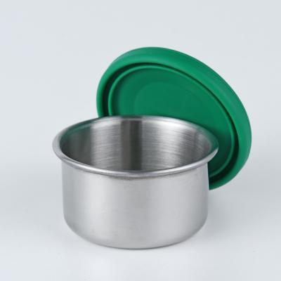 China Sustainable Multifunctional Stainless Steel Mixing Bowl Set With Lids Custom Color Custom Silicone Bowl for sale