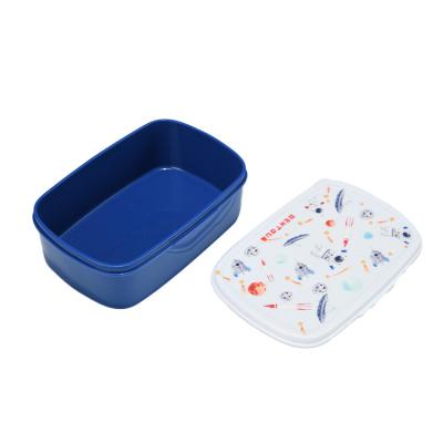 China Cute Cartoon Microwavable Microwavable Food Containers Bento Lunch Box PP Safe Plastic for sale