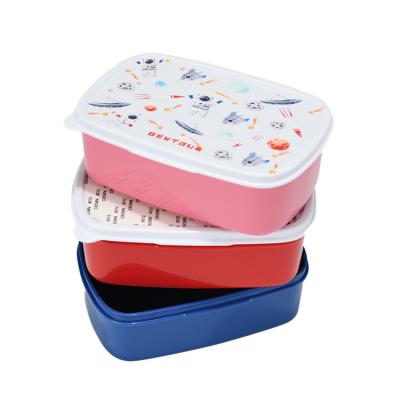 China tedemei Custom Microwavable Sublimation Large Capacity Aohea Lunch Box Blank With Logo for sale