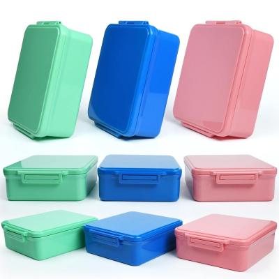 China Aohea tiffin lunch box insulated kids with plastic stainless steel soup cup lunch box bento school set for sale