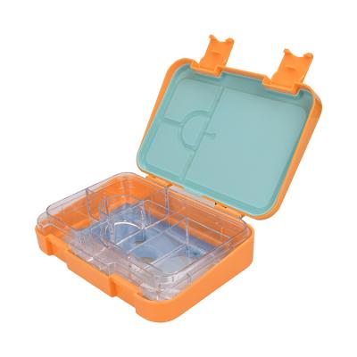 China Minimalist Aohea Ice Pack Lunch Box Kids School Food Container Tritan Bento Lunch Box With Ice Pack for sale