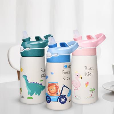 China Aohea sustainable custom water bottle kids stainless steel kids water bottles autospout stanless stainless steel water bottle for kids for sale