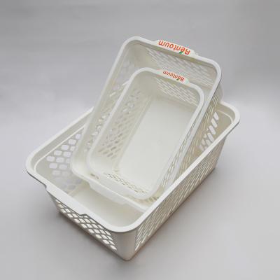 China 2020 Sustainable Top Selling Fruit Vegetable Storage Basket Kitchen Wash Bowl Drain Storage Basket Water Filter Basket for sale