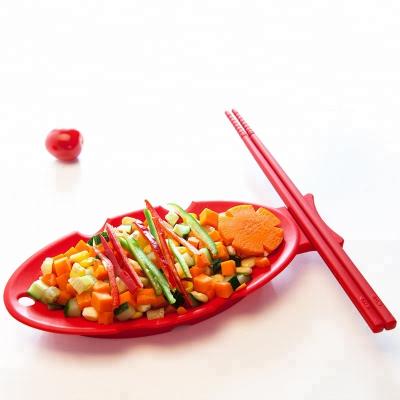 China China Factory OEM/ODM Disposable Silicone Baby Plates Dinner Plate BPA Free for sale