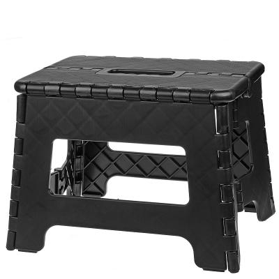 China Aohea Folding Step Stool Small Bench Plastic Folding Folding Stool Garden Step Stool for sale