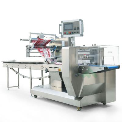 China Horizontal Food Bun Bun Packing Machine, Flow Deli Bun Packing Machine, Automatic Bun Packing Machine for sale