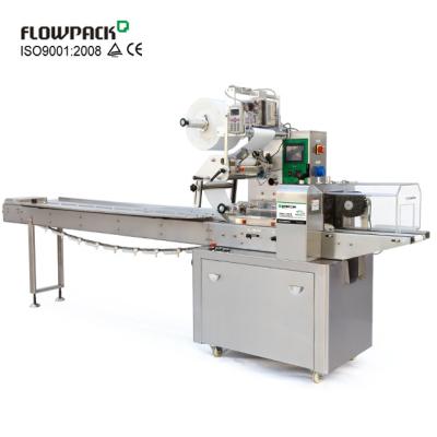 China FWL280 food bread cakes flow pack machine, flow pack machine for cake, horizontal packing machine for cake for sale