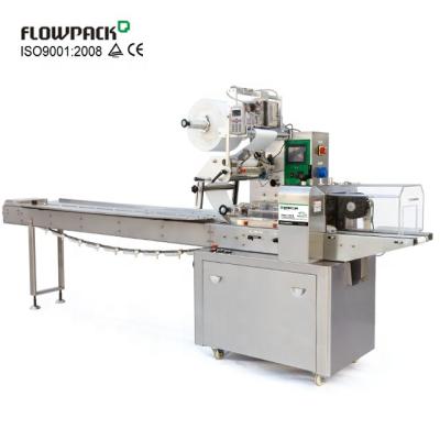 China Automatic Food Packing Machine Biscuit, Biscuit Pillow Packaging Machine, Horizontal Flow Wrap Machine for sale