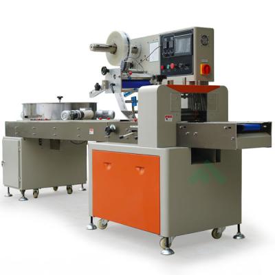 China mini food candy packing machine, pillow packing machine for candy, automatic candy packing machine for sale