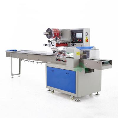 China Commodity Cloth Cutlery Packing Machine, Flow Packing Machine for Cutlery Set, Napkin Cutlery Packing Machine for sale