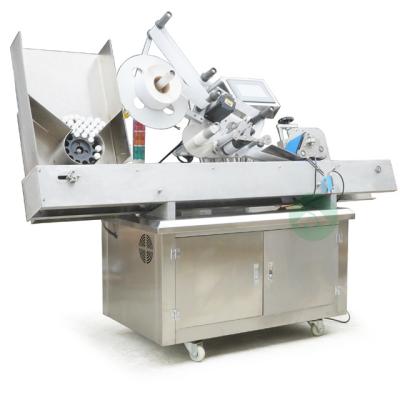 China Food Sticker High Speed ​​Pencil Labeling Machine For Pen for sale