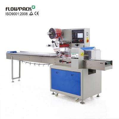 China Commodity flow package gag, automatic flow package wrapper, bafu flow wrap packing machine for sale