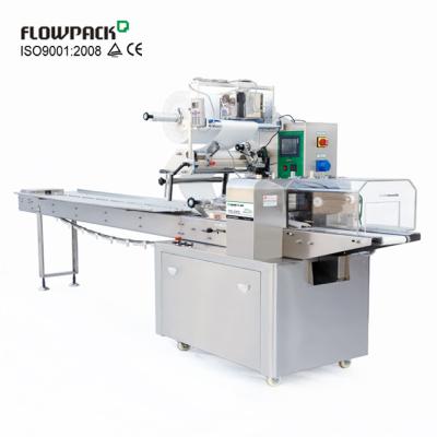 China Food Pancake Automatic Package Cake Horizontal Packing Machine for sale