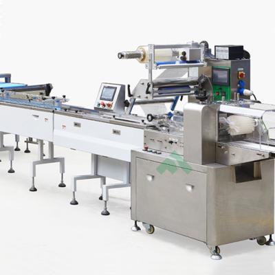 China Automatic Food Bakery Food Packing Line, Automatic Food Packing Line, Machine Packing Production Line for sale