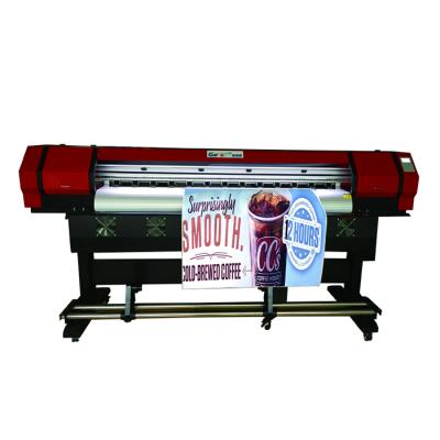 China Garros RE1801 DX5 DX6 DX11 I3200 printhead textile printer roll fabric advertising company advertising printer for sale