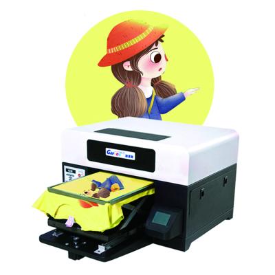 China Garros A3 DTG T-shirt printing machine textile printer digital printer advertising company inkjet printers for sale