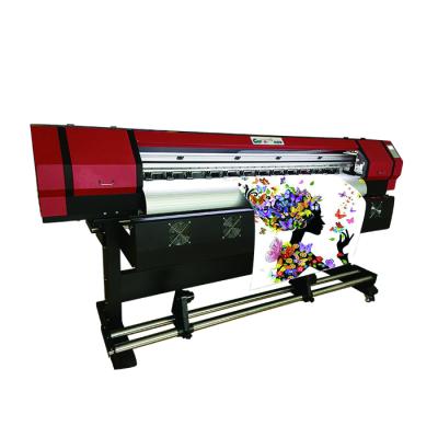 China Garros RE1801 Inkjet Printer Eco Invoice Card Paper Solvent Printer Advertising Company Textile Printer for sale